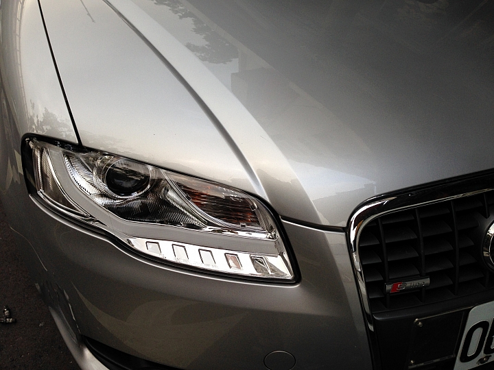 Audi A4 B7 LED 小燈 改裝分享