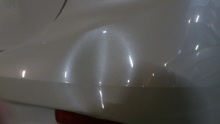 請問凹進去的地方用吹風機吹可以復原嗎