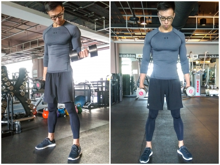 輕艇選手在健身房的《UNDER ARMOUR 功能衣》試用心得