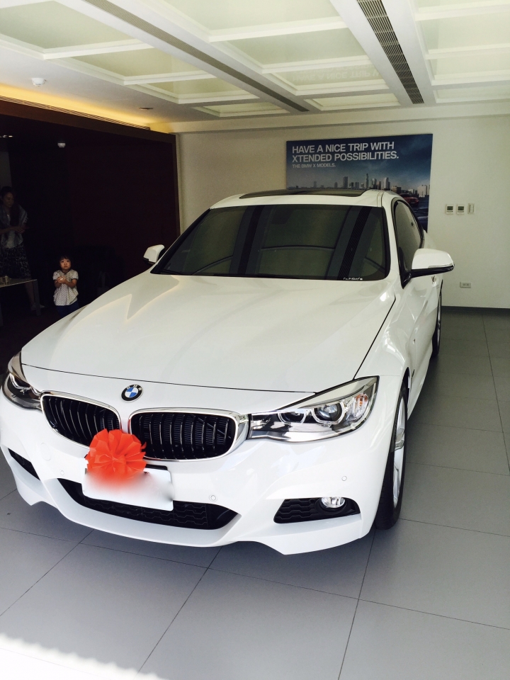 328 GT (F34) 簡易開箱