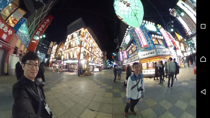 出遊的好夥伴!! RICOH THETA M15