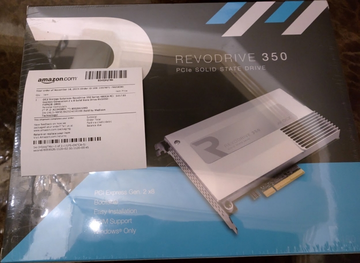 ZFS SAN/NAS - 備援機再造 - Infiniband 卡 + NVMe SSD (軟體RAID 比硬體 RAID 快喲)