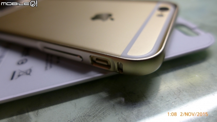 [分享]KUKE酷能量電池背蓋外觀照及使用心得。for iphone 6s