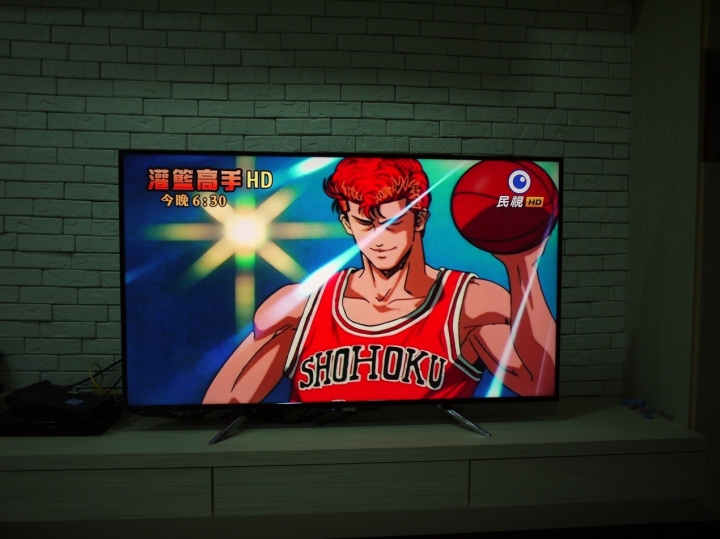 大尺寸 BenQ 55GW6600黑珍珠液晶電視開箱文