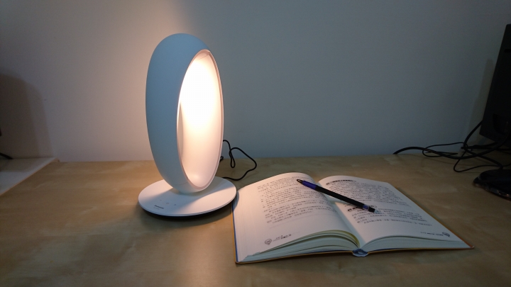 【開箱】日本帶回國際牌 PANASONIC 【SQ-LE530-W】美型燈 LED 燈 素人不怎專業開箱介紹