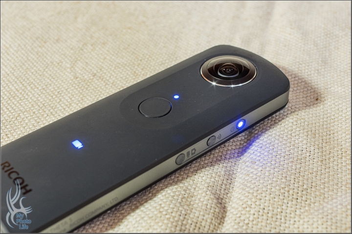 RICOH THETA S 開箱＆使用＆夜景