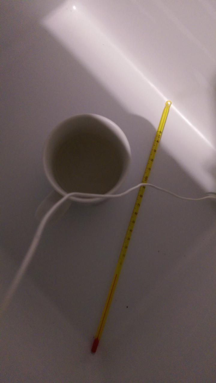 艾愷行動冰箱低溫能力測試