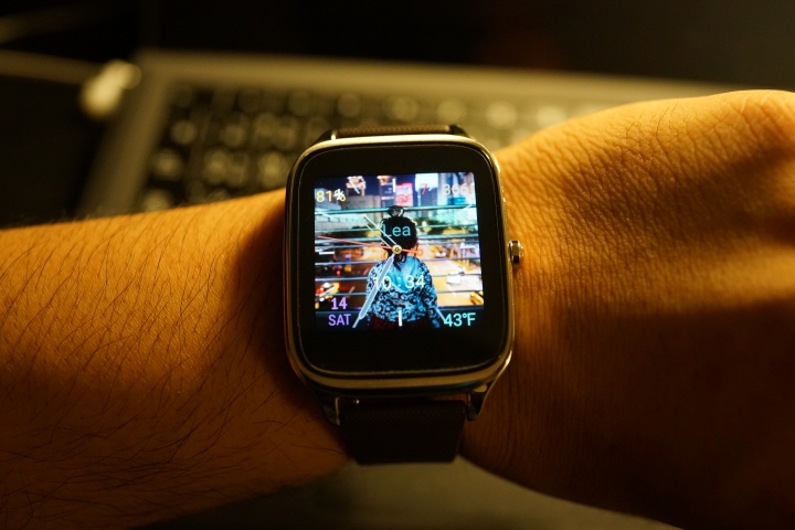 [開箱]Asus Zenwatch 2