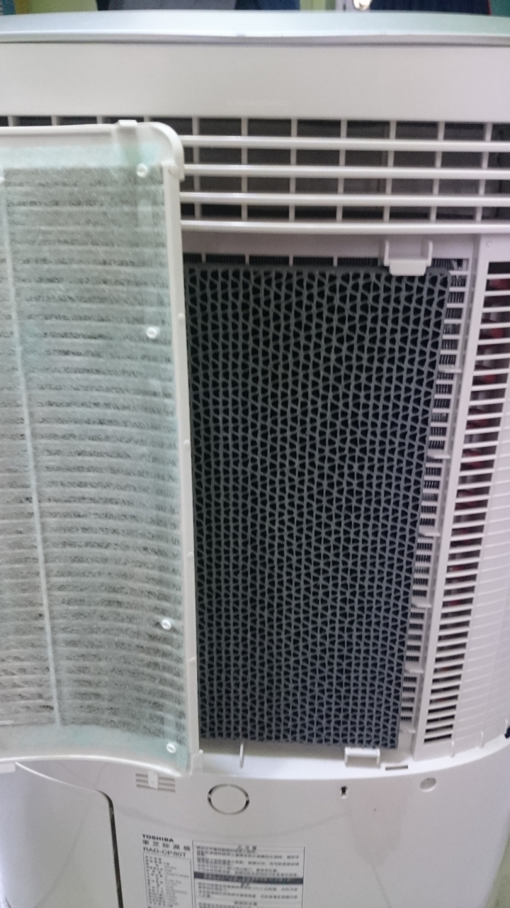 TOSHIBA RAD-CP80T 除濕機 微開箱