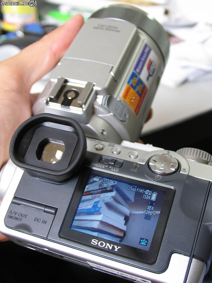 [分享教學][圖多] 老機不死 SONY DSC-F717 修復記！！更換CCD元件。
