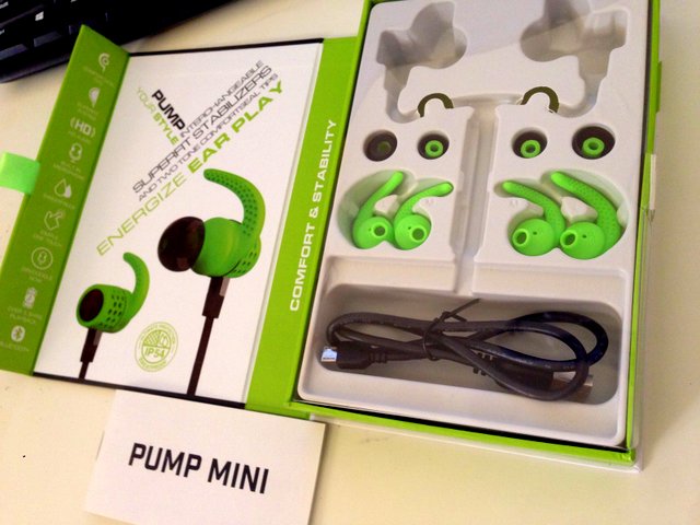 中年大叔的逆襲 X BlueAnt Pump Mini 藍芽運動耳機 (大叔心得分享文)