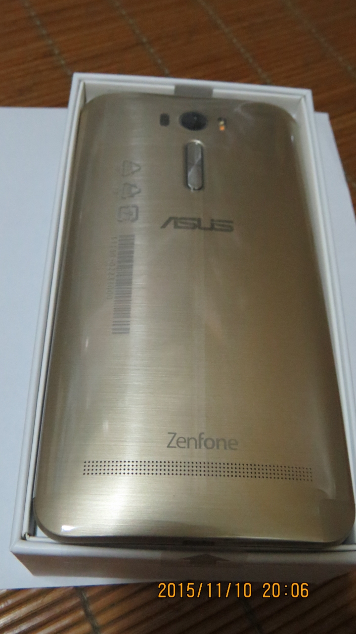 ZenFone 2 Laser ZE601KL 32GB不專業簡易開箱文