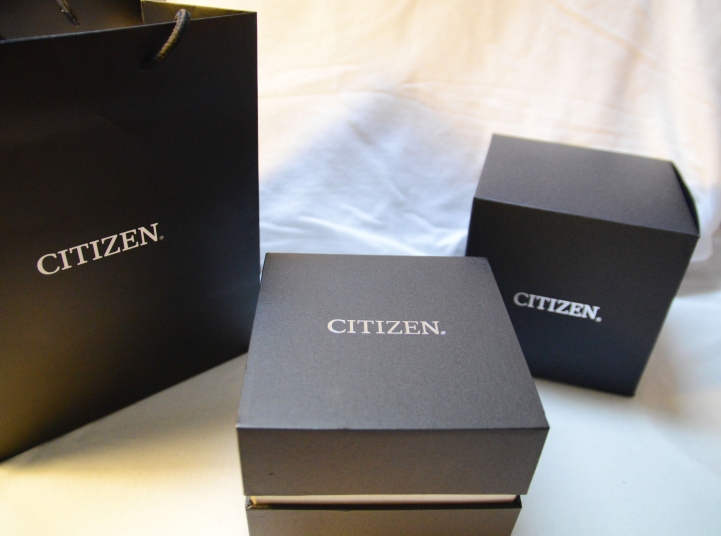 [開箱] CITIZEN BU2020-11A Eco-Drive光動能腕錶