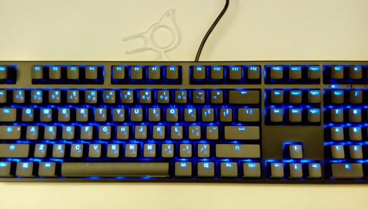 機械鍵盤ducky one青軸分享