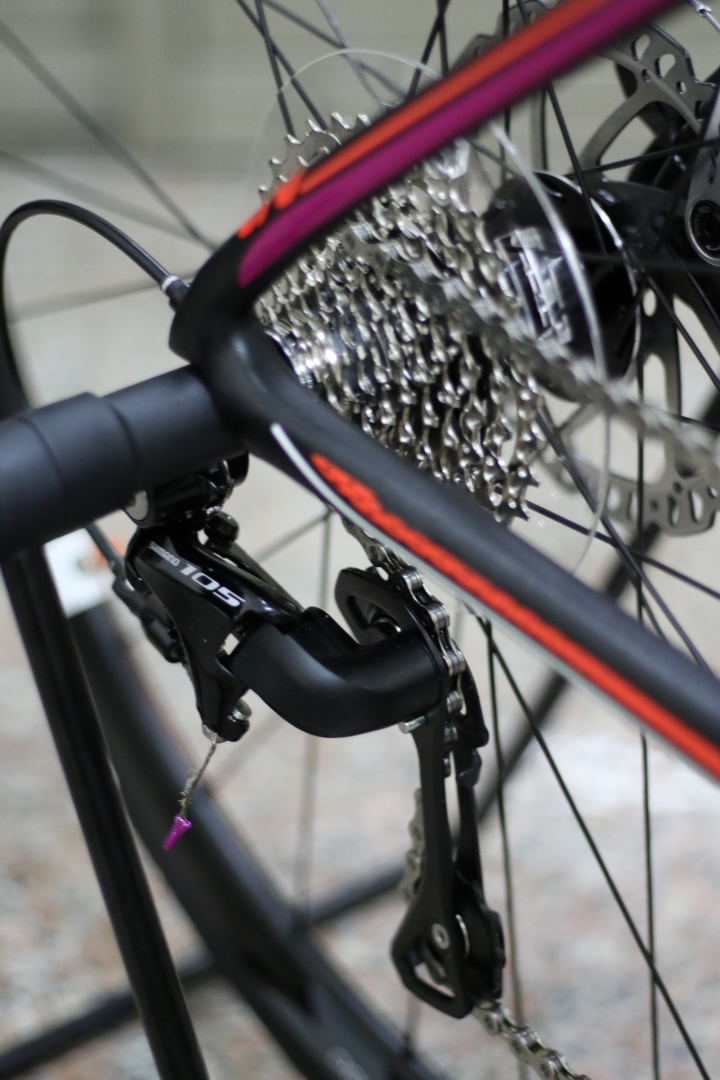 老婆的 Avail ADV 2-E 就位了 !