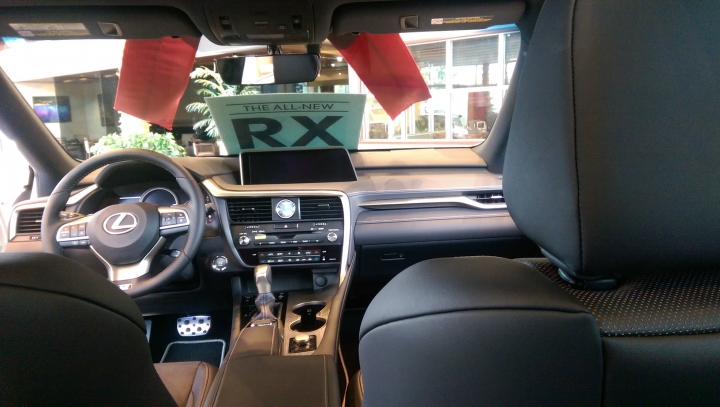 美國 2016 RX350 FSport 實車分享