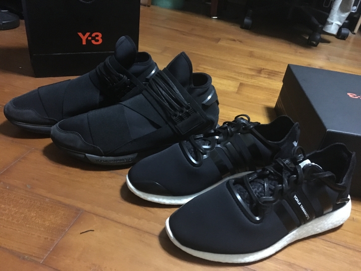 分享 Y3 boost
