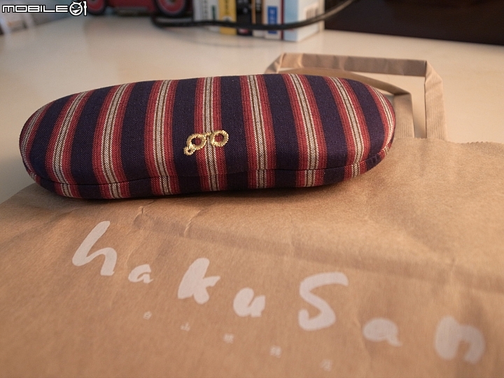 【開箱】白山眼鏡 買鏡框初體驗 ~ 日本服務大好！