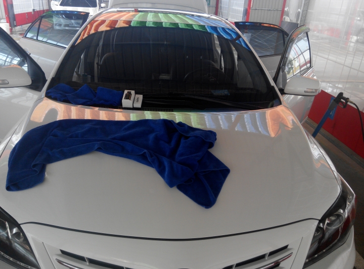 10.5代Altis 阿白DIY鍍膜初體驗