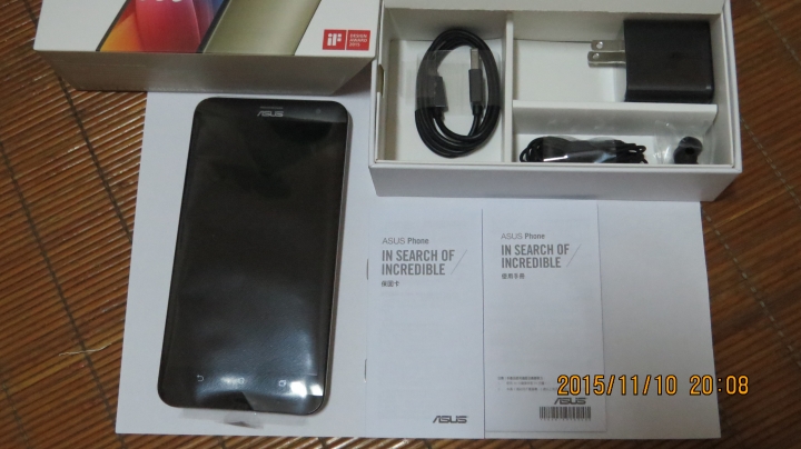 ZenFone 2 Laser ZE601KL 32GB不專業簡易開箱文