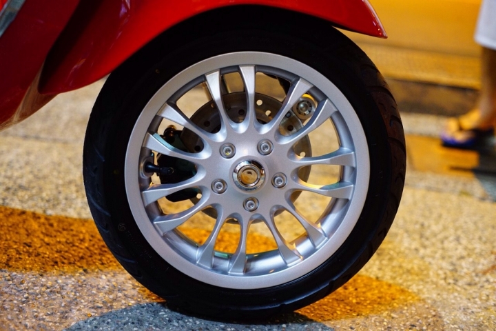 火焰紅Sprint 開箱!