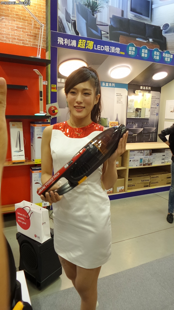 【只剪插頭不減吸力--LG CordZero無線吸塵器體驗會】好會吸心得分享