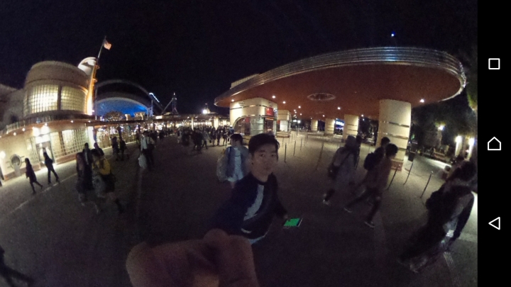 出遊的好夥伴!! RICOH THETA M15