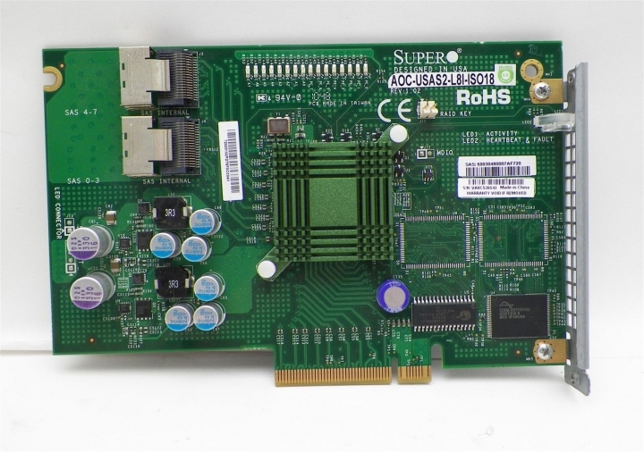 ZFS SAN/NAS - 備援機再造 - Infiniband 卡 + NVMe SSD (軟體RAID 比硬體 RAID 快喲)