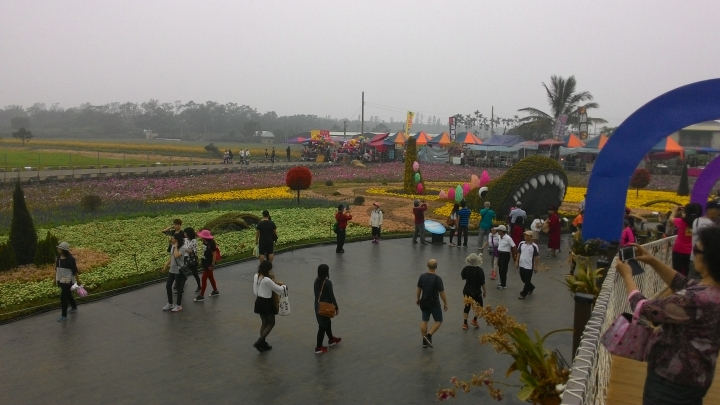 簡單的新社花海之旅