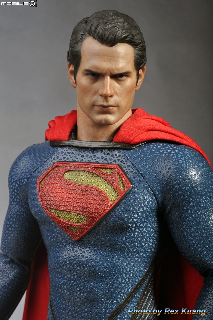 我最喜歡的超級英雄角色: SUPERMAN