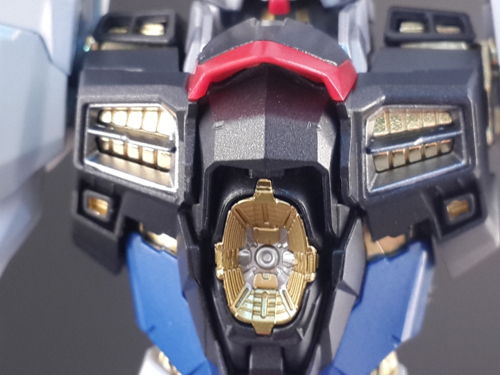 Metal Build 攻擊自由 真是美呀