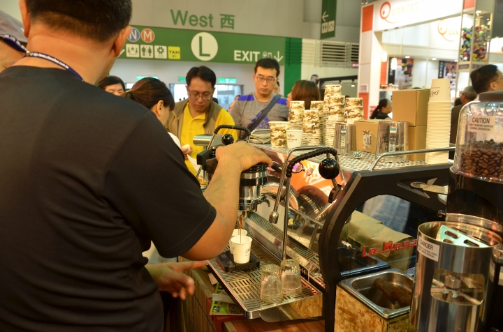 [20151114]咖啡暨名茶美酒展 (圖爆多慎入)