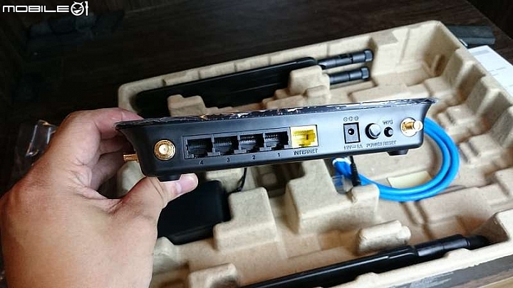 [嚐鮮開箱]D-Link Dir-842 雙頻gigabit分享器