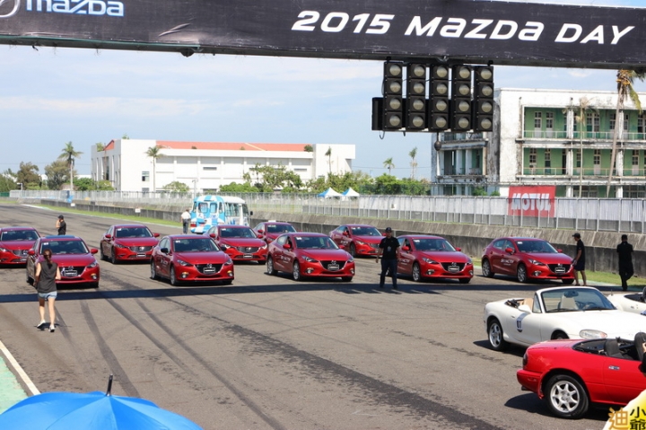 MAZDA人馬一体駕駛心得分享- [Mazda 6] 2015 MAZDA DAY @ 大鵬灣