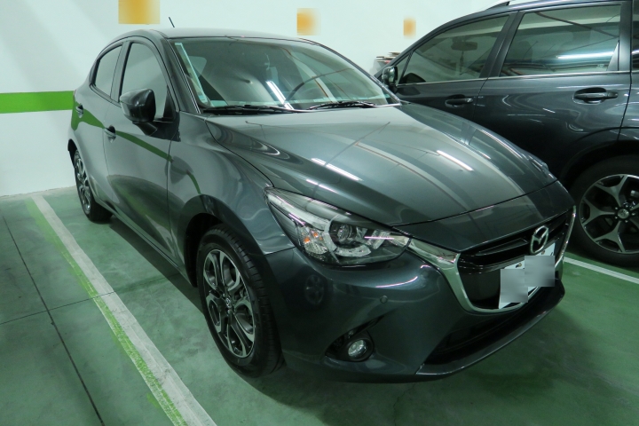 All New Mazda 2 時尚灰頂級型 開箱~隔熱紙3M 8620M+桑瑪克XC-70