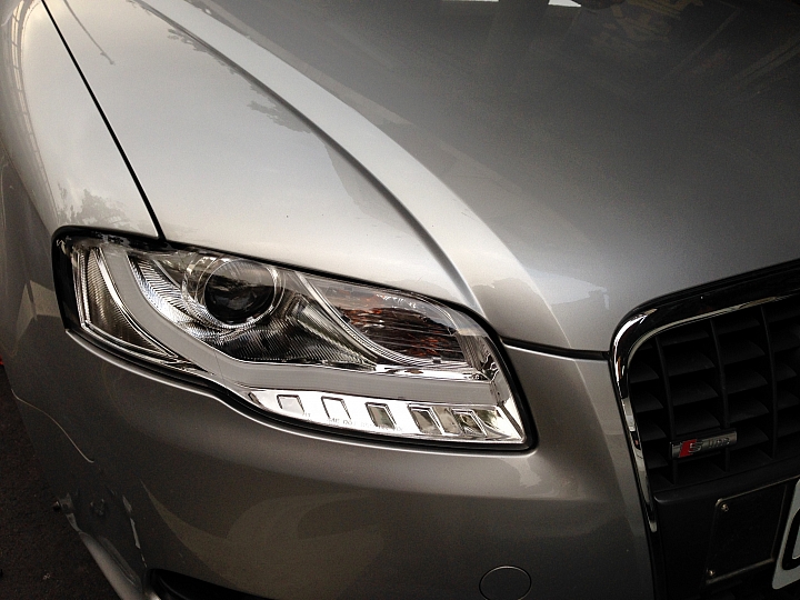 Audi A4 B7 LED 小燈 改裝分享