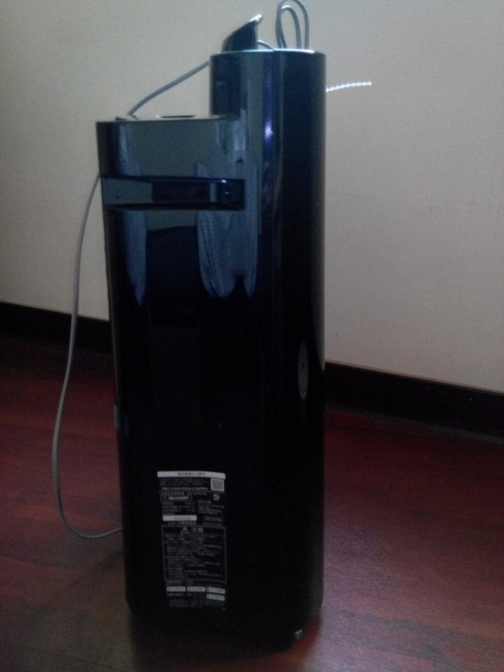 日本直購sharp kc-d70-b清淨機開箱