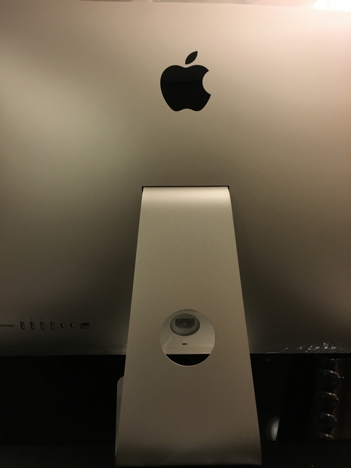 2015年末 iMac27 5K 開箱.......