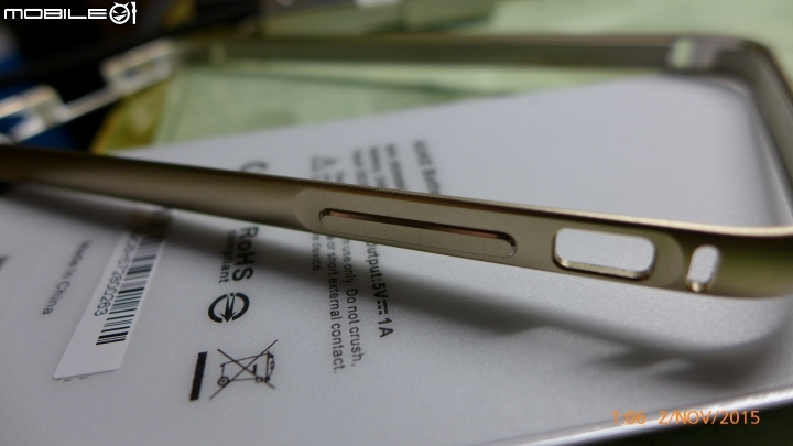 [分享]KUKE酷能量電池背蓋外觀照及使用心得。for iphone 6s
