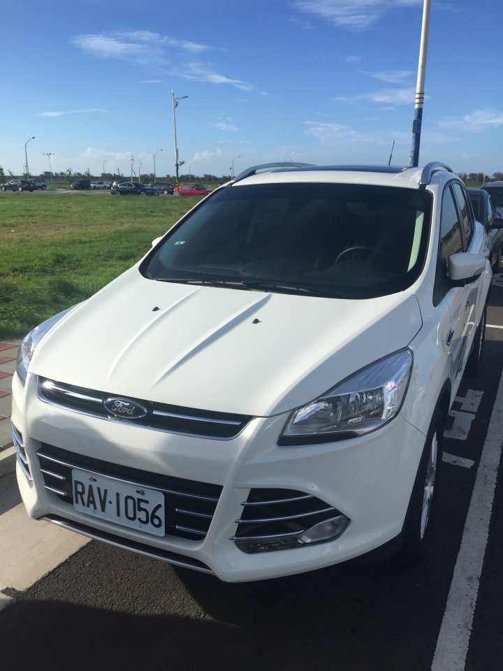 FORD KUGA 24小時試駕活動心得