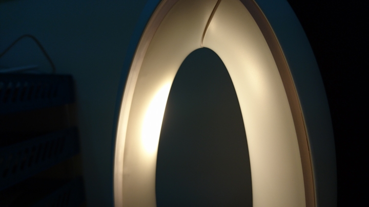 【開箱】日本帶回國際牌 PANASONIC 【SQ-LE530-W】美型燈 LED 燈 素人不怎專業開箱介紹