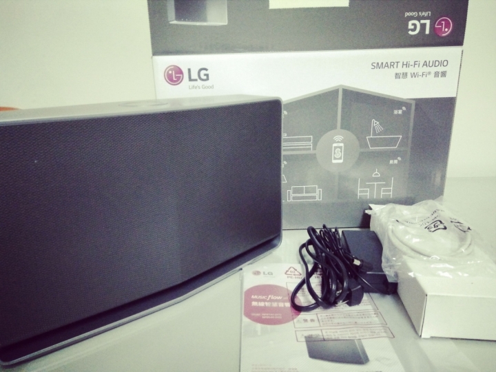 【開箱】LG Music flow家庭劇院系統開箱，隨時隨地的好音質陪伴