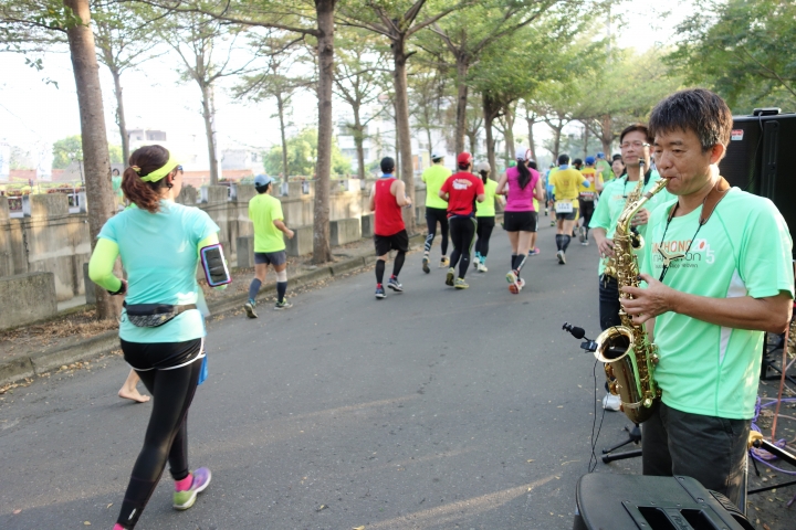漫步2015台灣米倉，田中馬拉松，
