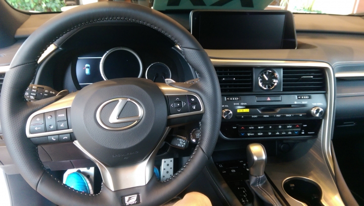 美國 2016 RX350 FSport 實車分享
