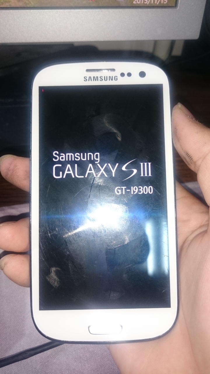 s3 root後變這樣....