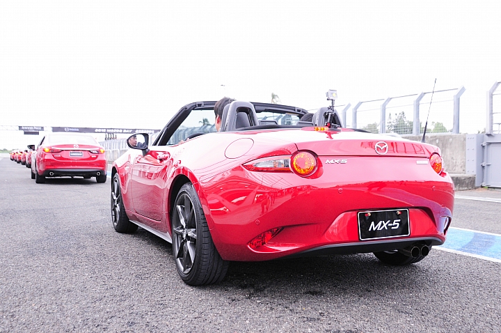 2015 MAZDA DAY 大鵬灣品牌賽道體驗日