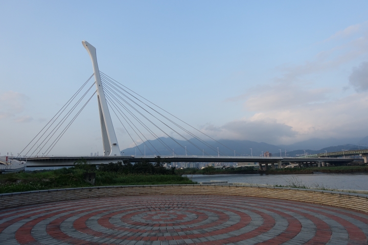 樂在騎中之八里、社子、新北大橋