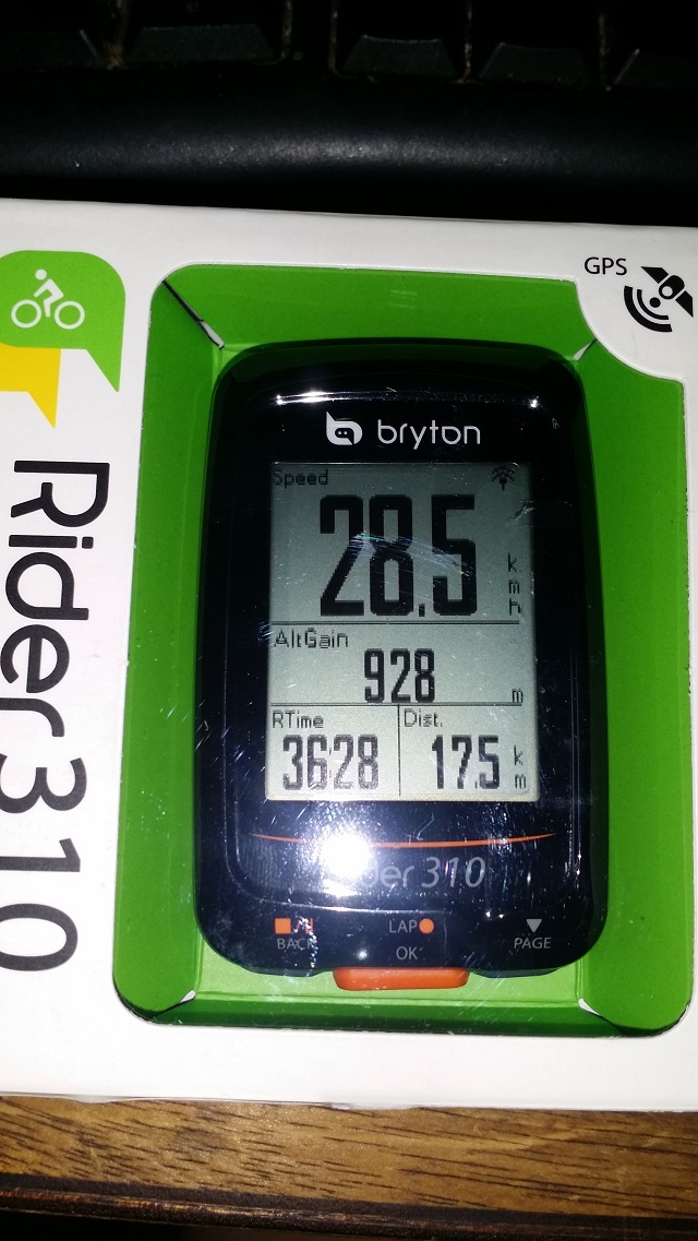 簡單開箱BRYTON RIDER 310