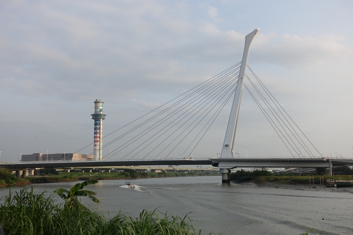 樂在騎中之八里、社子、新北大橋