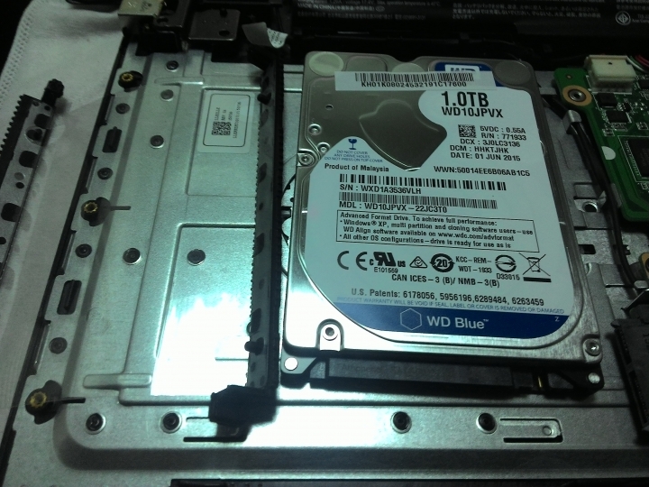 ACER   Extensa EX2511G-561W   筆電開箱